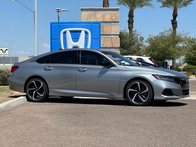 used 2022 Honda Accord car, priced at $25,278