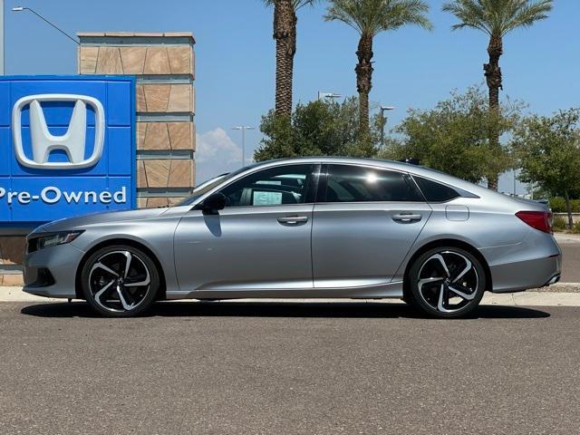 used 2022 Honda Accord car, priced at $25,278