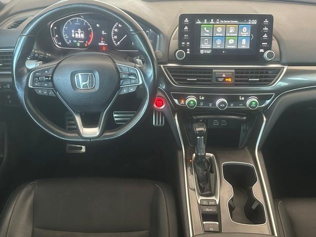 used 2022 Honda Accord car, priced at $25,278