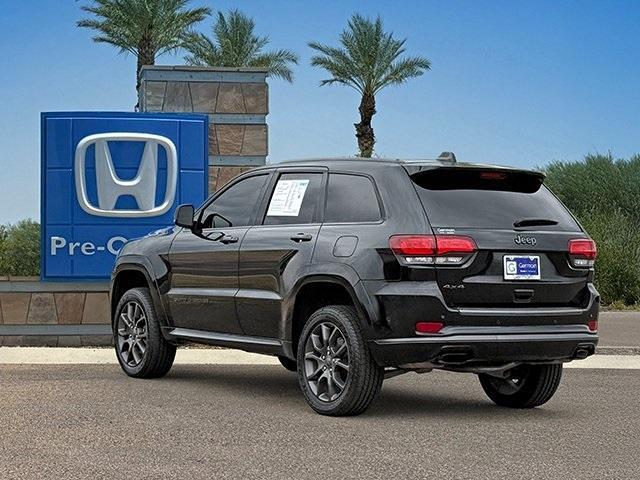 used 2020 Jeep Grand Cherokee car, priced at $21,987
