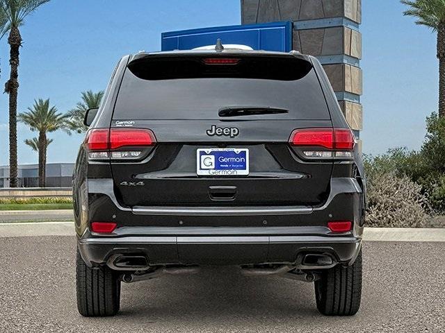 used 2020 Jeep Grand Cherokee car, priced at $21,987