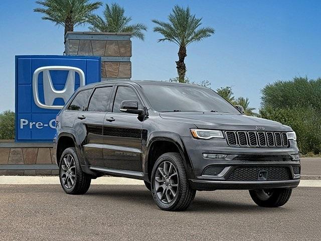 used 2020 Jeep Grand Cherokee car, priced at $21,987