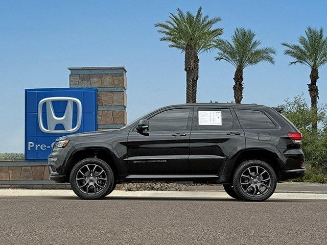 used 2020 Jeep Grand Cherokee car, priced at $21,987