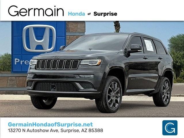 used 2020 Jeep Grand Cherokee car, priced at $21,987