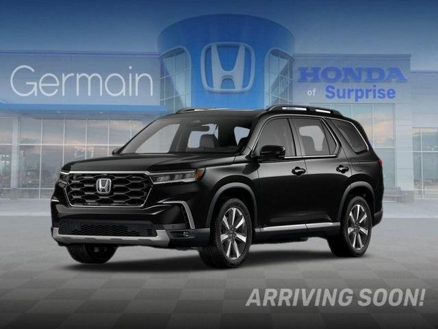 new 2025 Honda Pilot car, priced at $47,634