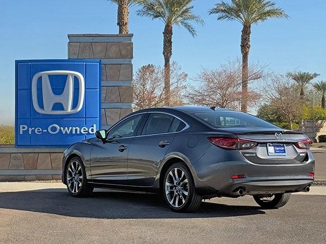 used 2016 Mazda Mazda6 car, priced at $14,941