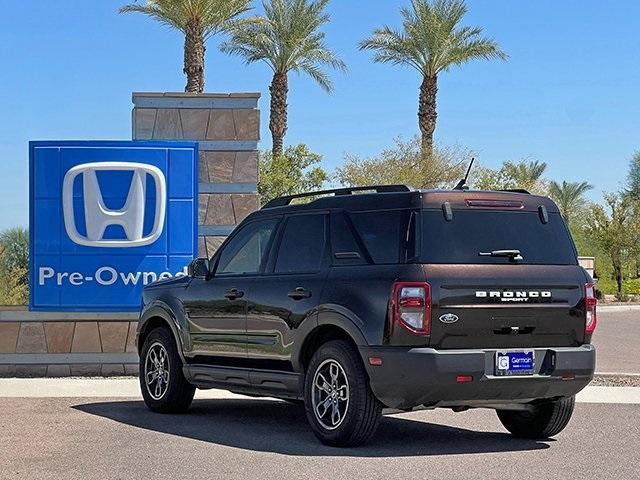 used 2021 Ford Bronco Sport car, priced at $19,699