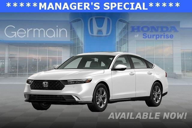 new 2025 Honda Accord Hybrid car, priced at $35,036