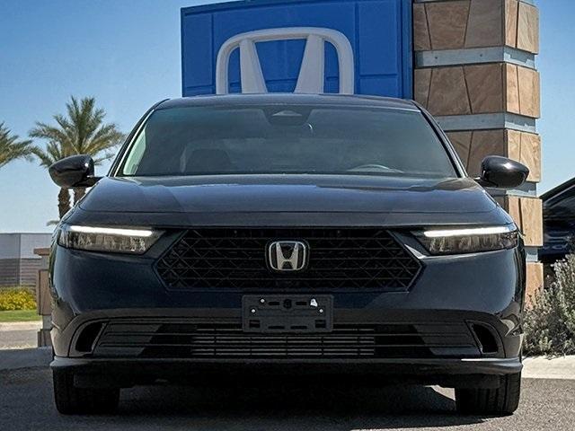 used 2024 Honda Accord car, priced at $27,341