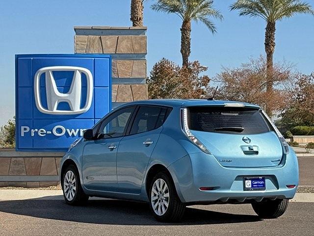 used 2015 Nissan Leaf car, priced at $6,923