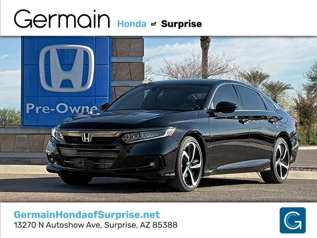 used 2022 Honda Accord car, priced at $25,991