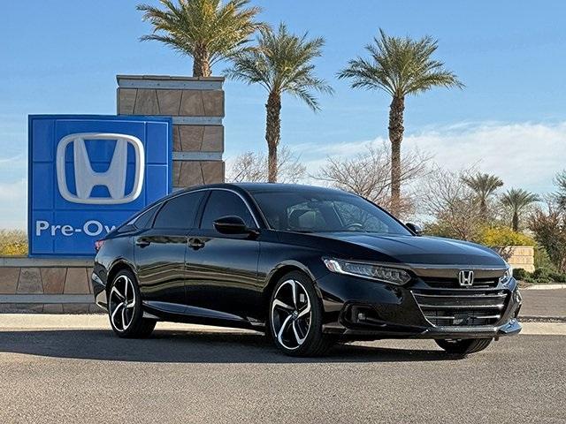 used 2022 Honda Accord car, priced at $25,991