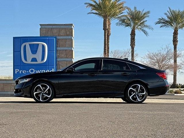 used 2022 Honda Accord car, priced at $25,991