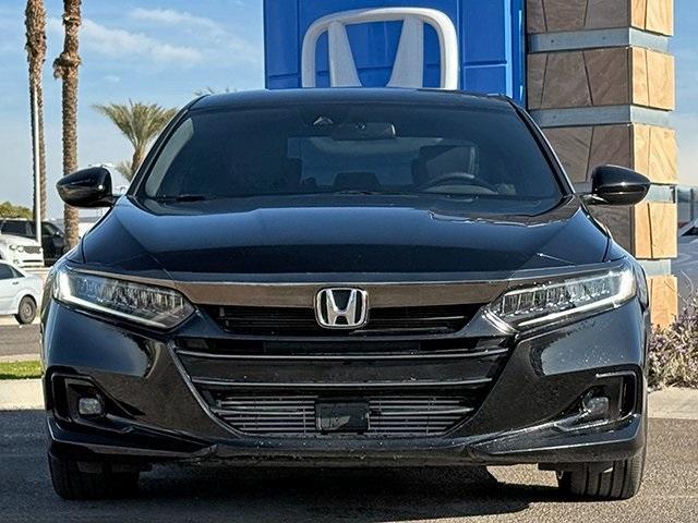 used 2022 Honda Accord car, priced at $25,991