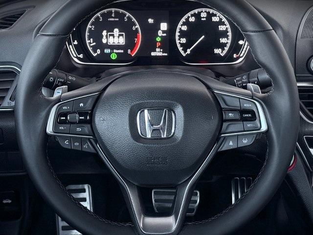 used 2022 Honda Accord car, priced at $25,991