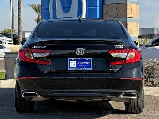 used 2022 Honda Accord car, priced at $25,991