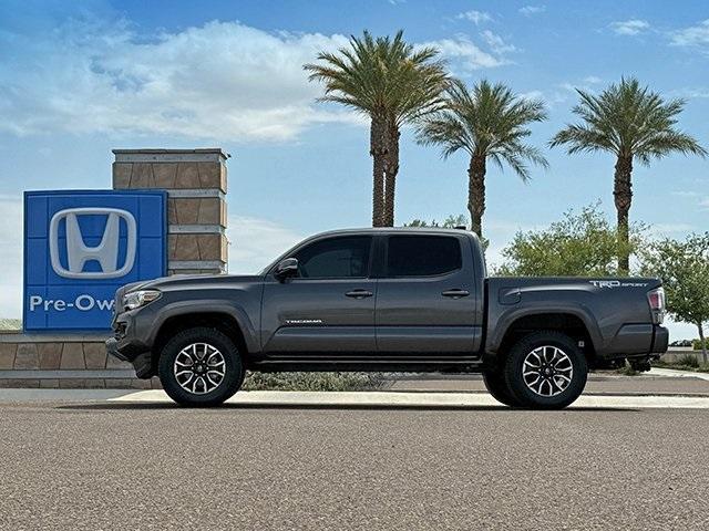 used 2021 Toyota Tacoma car, priced at $32,967