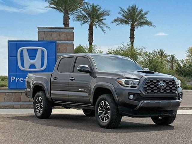 used 2021 Toyota Tacoma car, priced at $32,967