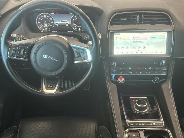 used 2019 Jaguar F-PACE car, priced at $23,462