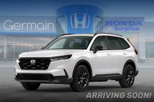 new 2026 Honda CR-V Hybrid car, priced at $40,396