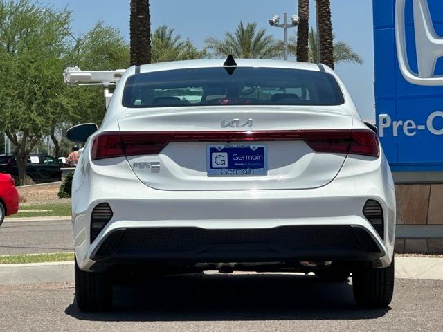 used 2024 Kia Forte car, priced at $20,380