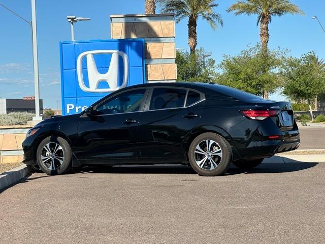 used 2020 Nissan Sentra car, priced at $17,390