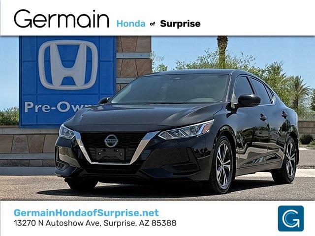 used 2020 Nissan Sentra car, priced at $17,390