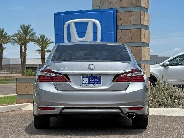 used 2017 Honda Accord car, priced at $18,632