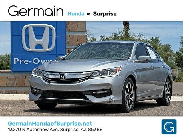 used 2017 Honda Accord car, priced at $18,889