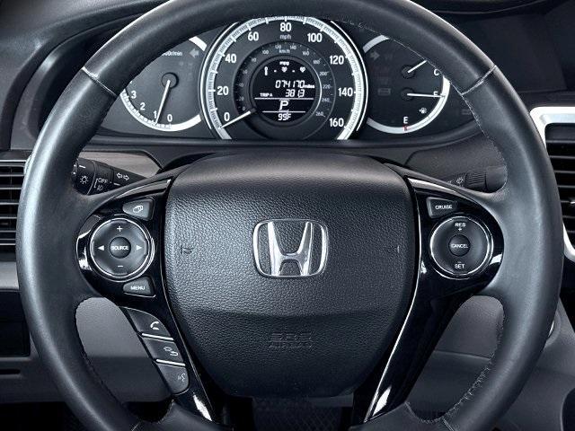 used 2017 Honda Accord car, priced at $18,632