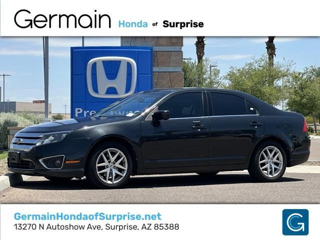 used 2012 Ford Fusion car, priced at $10,998