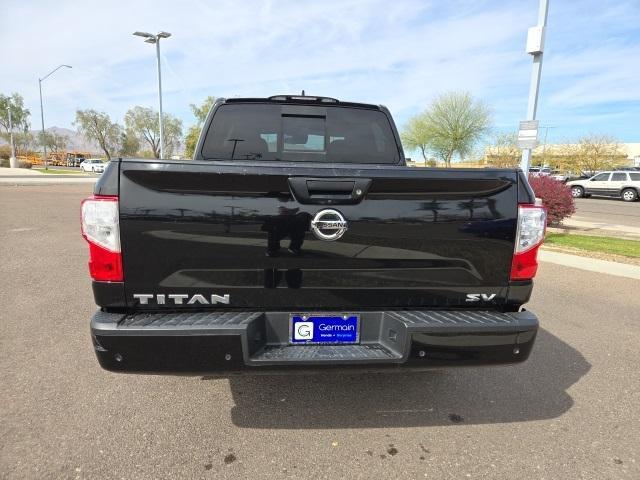 used 2022 Nissan Titan car, priced at $25,534