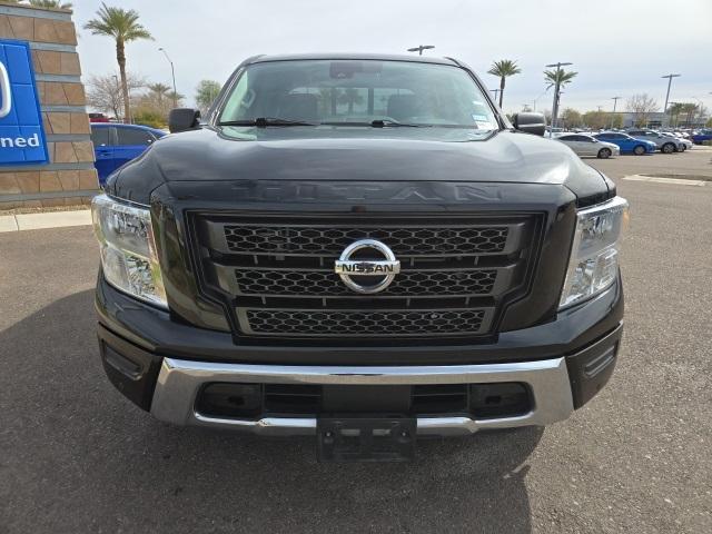 used 2022 Nissan Titan car, priced at $25,534