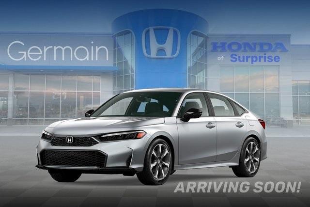 new 2025 Honda Civic Hybrid car, priced at $31,419