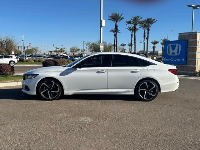 used 2022 Honda Accord car, priced at $26,380