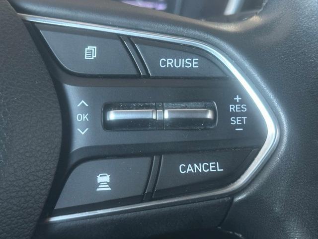 used 2019 Hyundai Santa Fe car, priced at $17,597