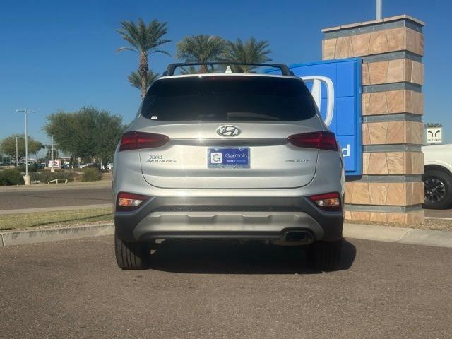 used 2019 Hyundai Santa Fe car, priced at $17,597