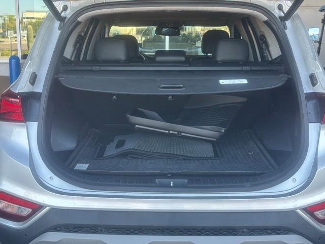 used 2019 Hyundai Santa Fe car, priced at $17,597