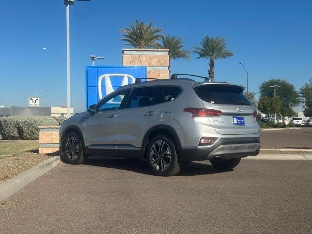 used 2019 Hyundai Santa Fe car, priced at $17,597