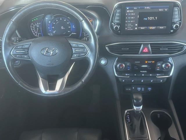 used 2019 Hyundai Santa Fe car, priced at $17,597