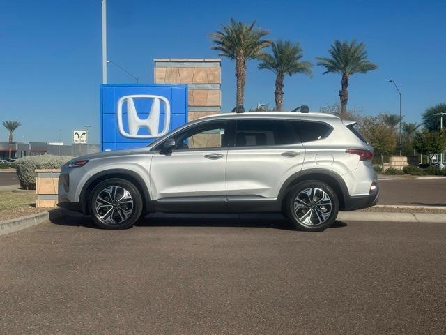 used 2019 Hyundai Santa Fe car, priced at $17,597