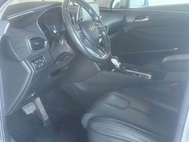 used 2019 Hyundai Santa Fe car, priced at $17,597