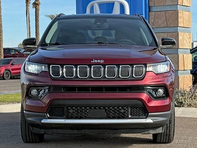 used 2022 Jeep Compass car, priced at $20,923