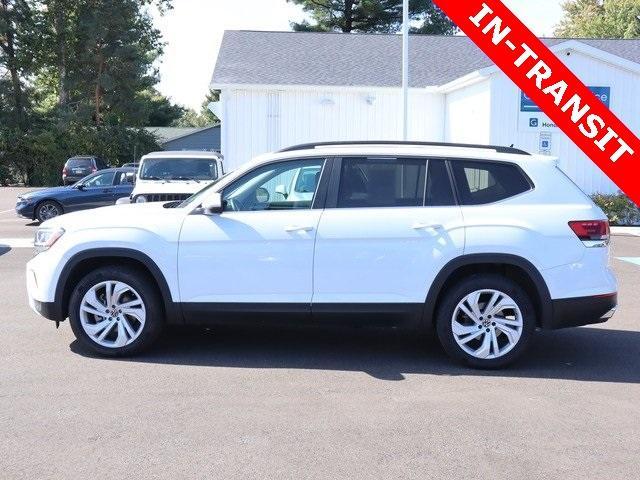 used 2021 Volkswagen Atlas car, priced at $26,117