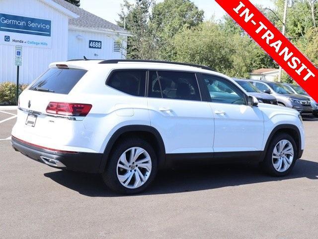 used 2021 Volkswagen Atlas car, priced at $26,117