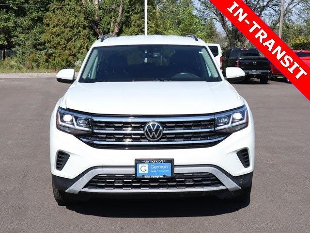 used 2021 Volkswagen Atlas car, priced at $26,117