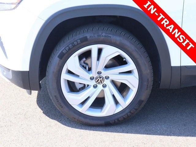 used 2021 Volkswagen Atlas car, priced at $26,117