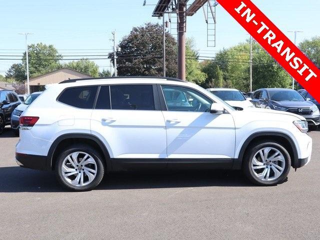 used 2021 Volkswagen Atlas car, priced at $26,117