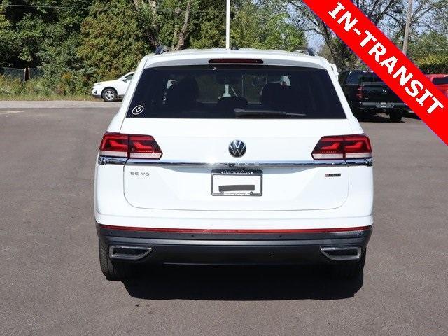 used 2021 Volkswagen Atlas car, priced at $26,117