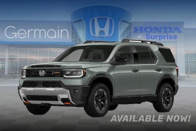 new 2026 Honda Passport car, priced at $54,355